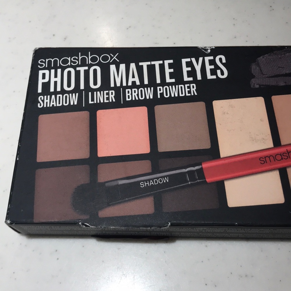 Smashbox Photo Matte Eyes Palette NEW - Picture 2 of 3